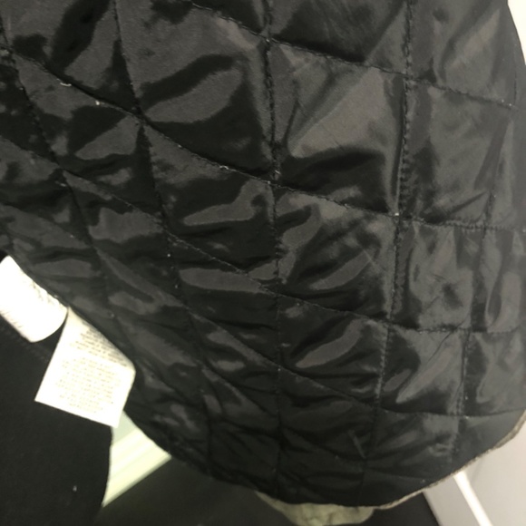 Vintage Distressed Grey Denim-Denim & Supply Ralph Lauren Grey Pea Coat Gorpcore - Picture 6 of 8